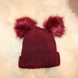 Cat eared beanie